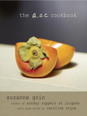 cover image of The A.O.C. Cookbook